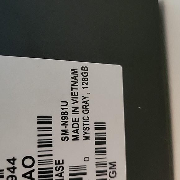 Samsung Galaxy Note20 56 Verizon Smartphone - Picture 3 of 7